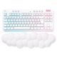 LOGITECH G715 WIRELESS GAMING KEYBOARD - OFF WHITE - US INT'L - 2.4GHZ/BT - INTNL - LINEAR