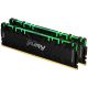 Kingston DRAM 32GB 3600MT/s DDR4 CL16 DIMM (Kit of 2) 1Gx8 FURY Renegade RGB EAN: 740617322521