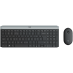 LGN Logitech MK470 Wireless Slim Desktopset US Layout