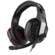 Gaming headphones with microphone SVEN AP-U990MV black-red (external sound card USB  7.1)