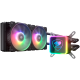 Aqua ARGB 240 3MAQR240.0006 COUGAR AIO Liquid Cooling Aqua ARGB 240 (Aqua ARGB 240 *1+ 120mm RGB fan x2+remove control)