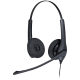 JABRA BIZ 1500 Duo Wideband Noise-Cancelling Microphone boom flexible