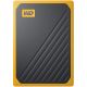 SanDisk My Passport Go 500GB SSD Black with Amber Trim