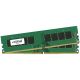 Crucial 16GB Kit (2x8GB) DDR4-2400 UDIMM CL17 (8Gbit)