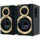 Speakers SVEN SPS-619 GOLD, black (20W)