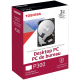 Toshiba HDD Desktop P300 (3.5 4TB, 5400RPM, 128MB, SATA 6Gb/s)