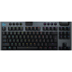 LOGITECH G915 TKL Tenkeyless LIGHTSPEED Wireless RGB Mechanical Gaming Keyboard - CARBON - US INT'L - 2.4GHZ/BT - INTNL - TACTILE SWITCH