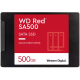 Western Digital Red 2.5 500GB SATA3 SA500 Internal SSD
