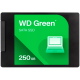 Western Digital WD Green 2.5'', 250GB SATA 6Gb/s SSD