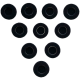 JABRA Foam Ear Cushions for C400-XT (10 pcs in bag)