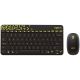 LOGITECH Wireless Combo MK240 Nano – EMEA – Slovenian Layoutt - BLACK / CHARTREUSE