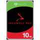 Seagate IronWolf Pro 10TB HDD SATA 3.0 256 MB 7200 rpm Discs/Heads 8/13 3,5