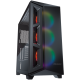 Dark Blader X5 RGB 385UM30.0003 Case DarkBlader X5 RGB / Mid tower / Dual 360mm water cooling / 4mm Tempered Glass / ARGB fans x 3