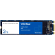 Western Digital Blue SA510 2TB SATA 3.0 3D NAND M.2 SSD - Write speed 520 MBytes/sec, Read speed 560 MBytes/sec, TBW 500 TB, MTBF 1750000 hours