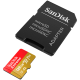 SD MicroSD Card 128GB SanDisk Extreme inkl. Adapter
