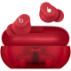 Beats Solo Buds - True Wireless Earbuds - Transparent Red,Model A3151 A3150 A3152