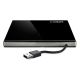 LiteOn DVW  EXT SLIM USB black   eBAU108    8x8x/DL6x6x/RAM retail