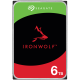 Seagate IronWolf 6TB SATA 3.0 HDD 256 MB 5400 rpm 4/8 Discs/Heads 3.5