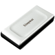 Kingston 2 TB SSD - USB Type-C 3.2 Gen 2 (3.1 Gen 2) - Black/Silver