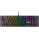 Canyon 104keys Mechanical keyboard, 50million times life, with VS11K28A solution, GTMX red switch, RGB backlight, 18 modes, 1.8m PVC cable, metal material + ABS, UK layout, size: 436*126*26.6mm, weight:820g, black