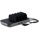 Зарядная станция Satechi Dock5 Multi-Device Charging Station with Wireless Charging. Цвет: серый космос.