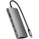 Satechi USB-C Multiport Adapter 8K with Ethernet V3 Space Gray (ST-P8KEM)