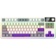 LORGAR KBP70TKLW, Wireless TKL Mechanical Gaming Keyboard Pro, Beige, EN layout