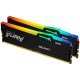 DDR5  64GB PC 6000 CL36 Kingston KIT (2x32GB) FURY Beast RGB retail
