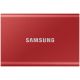 Samsung Portable T7 2TB Red SSD Retail