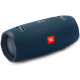 JBL Xtreme 2 Bluetooth portable speaker , Output power 2x20W, AC 220V, Rechargeable Battery 10000mAh up to 15 hours, BT4.2, 3.5mm audio, USB, IPX67, Blue