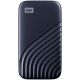 SanDisk WD My Passport External 500GB USB 3.2, Midnight Blue, 1050MB/s Read, 1000MB/s Write, PC & Mac Compatible