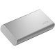 LACIE External SSD 500GB USB-C, Write speed 1000 MBytes/sec, Read speed 1050 MBytes/sec