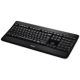 LOGITECH Wireless Illuminated Keyboard K800 - PAN - BT - NORDIC - 18