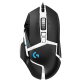 LOGITECH G502 SE HERO Gaming Mouse - BLACK AND WHITE SE - USB - EWR2