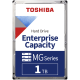 HDD Server TOSHIBA MG10 1TB CMR 4Kn, 3.5'', 512MB, 7200RPM, SATA, SKU: HDEB02JGEA51F