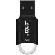 MEMORY DRIVE FLASH USB2 64GB/V40 LJDV40-64GAB LEXAR
