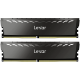 Lexar® 8GB THOR DDR4 3600 UDIMM XMP Memory with White heatsink. Dual pack, EAN: 843367129294