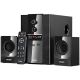 Speakers SVEN MS-1820, black (40W, FM, USB/SD, Display, RC)