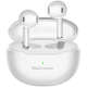 Blackview AirBuds 6 TWS Bluetooth headset, with microphone, BT V5.3, IPX7 Waterproof, Android/iOS/Harmony compatible, Smart Touch Control, battery EarBud 30mAh*2+Charging Case 320mAh, 62*23.5*53.5mm, 0.034kg, White