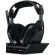 LOGITECH ASTRO A50 X LIGHTSPEED Wireless Gaming Headset + Base Station - BLACK - 2.4GHZ - PLUGC - EMEA28-935