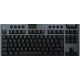 LOGITECH G915 TKL Tenkeyless LIGHTSPEED Wireless RGB Mechanical Gaming Keyboard - CARBON - US INT'L - 2.4GHZ/BT - INTNL - CLICKY SWITCH