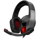 Headphones with microphone SVEN AP-U995MV black-red (USB, LED, 7.1), SV-016357