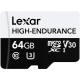 MEMORY MICRO SDXC 64GB UHS-I/LMSHGED064G-BCNNG LEXAR