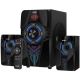 Speakers SVEN MS-2070, black (60W, FM, USB/SD, Display, RC, Bluetooth), SV-018030