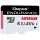 SD MicroSD Card 128GB Kingston SDXC High Endurance (Class1) retail