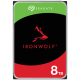 Seagate IronWolf NAS HDD 8TB 3.5'' SATA 6Gb/s 5400rpm