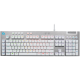 LOGITECH G815 LIGHTSPEED RGB Mechanical Gaming Keyboard – GL Tactile - WHITE - PAN - USB - NORDIC-613 - TACTILE SWITCH