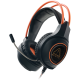 Canyon Gaming headset with 7.1 USB connector, adjustable volume control, cable length 2m, Black, 182*90*231mm, 0.336kg
