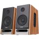Multimedia - Speaker F&D R27BT, Bluetooth 5.0, 25Wx2 (RMS), USB, Optical, AUX, remote control, wooden