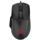 LORGAR Jetter 357, gaming mouse, Optical Gaming Mouse with 6 programmable buttons, Pixart ATG4090 sensor, DPI can be up to 8000, 30 million times key life, 1.8m PVC USB cable, Matt UV coating and RGB lights with 4 LED flowing mode, size:124.90*71.65*41.36
